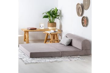 2-sits bäddsoffa Magaria Ljusgrå - Ljusgrå - Möbler - Soffa - Bäddsoffa - 2 sits bäddsoffa