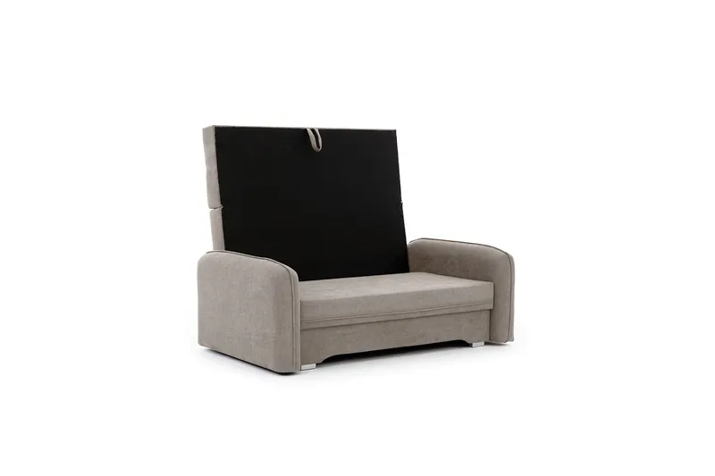 Manita Bäddsoffa med Förvaring 2-sits - Beige - Möbler - Soffa - Bäddsoffa - 2 sits bäddsoffa