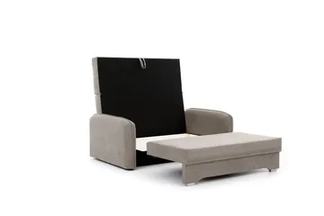 Manita Bäddsoffa med Förvaring 2-sits - Beige - Möbler - Soffa - Bäddsoffa - 2 sits bäddsoffa