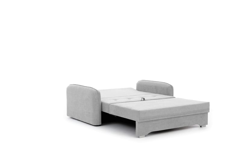 Manita Bäddsoffa med Förvaring 2-sits - Grå - Möbler - Soffa - Bäddsoffa - 2 sits bäddsoffa