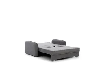 Manita Bäddsoffa med Förvaring 2-sits - Grå - Möbler - Soffa - Bäddsoffa - 2 sits bäddsoffa