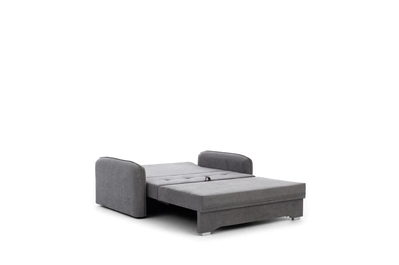 Manita Bäddsoffa med Förvaring 2-sits - Grå - Möbler - Soffa - Bäddsoffa - 2 sits bäddsoffa