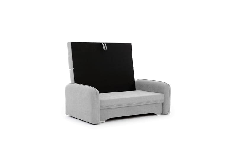 Manita Bäddsoffa med Förvaring 2-sits - Grå - Möbler - Soffa - Bäddsoffa - 2 sits bäddsoffa