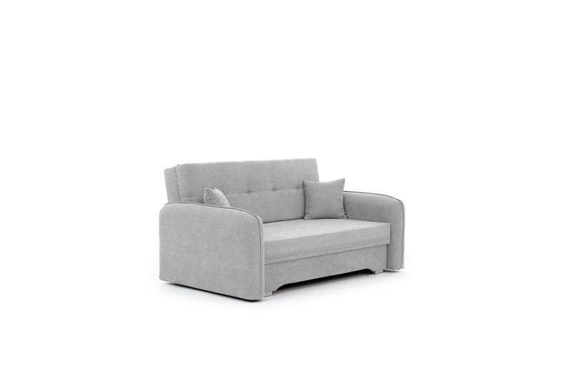 Manita Bäddsoffa med Förvaring 2-sits - Grå - Möbler - Soffa - Bäddsoffa - 2 sits bäddsoffa