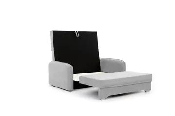 Manita Bäddsoffa med Förvaring 2-sits - Grå - Möbler - Soffa - Bäddsoffa - 2 sits bäddsoffa