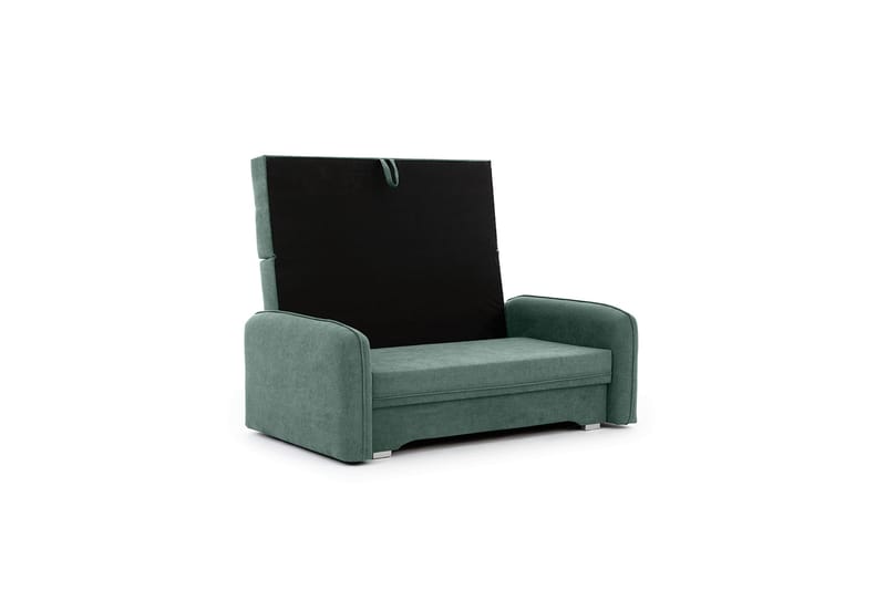 Manita Bäddsoffa med Förvaring 2-sits - Grön - Möbler - Soffa - Bäddsoffa - 2 sits bäddsoffa