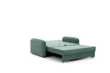 Manita Bäddsoffa med Förvaring 2-sits - Grön - Möbler - Soffa - Bäddsoffa - 2 sits bäddsoffa