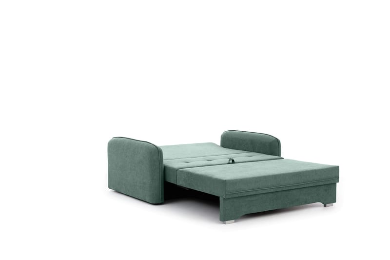 Manita Bäddsoffa med Förvaring 2-sits - Grön - Möbler - Soffa - Bäddsoffa - 2 sits bäddsoffa