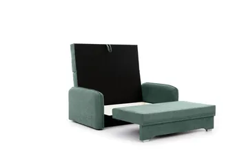 Manita Bäddsoffa med Förvaring 2-sits - Grön - Möbler - Soffa - Bäddsoffa - 2 sits bäddsoffa