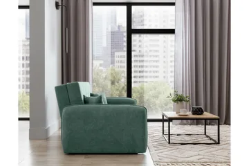 Manita Bäddsoffa med Förvaring 2-sits - Grön - Möbler - Soffa - Bäddsoffa - 2 sits bäddsoffa