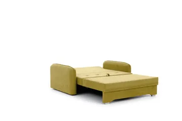 Manita Bäddsoffa med Förvaring 2-sits - Gul - Möbler - Soffa - Bäddsoffa - 2 sits bäddsoffa