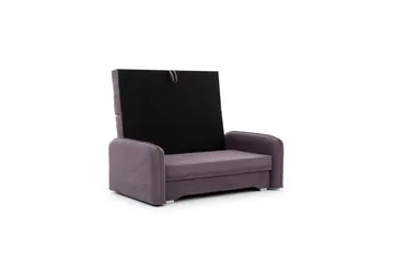 Manita Bäddsoffa med Förvaring 2-sits - Lila - Möbler - Soffa - Bäddsoffa - 2 sits bäddsoffa