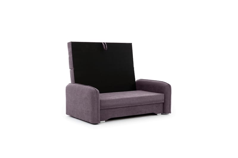 Manita Bäddsoffa med Förvaring 2-sits - Lila - Möbler - Soffa - Bäddsoffa - 2 sits bäddsoffa