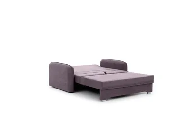 Manita Bäddsoffa med Förvaring 2-sits - Lila - Möbler - Soffa - Bäddsoffa - 2 sits bäddsoffa
