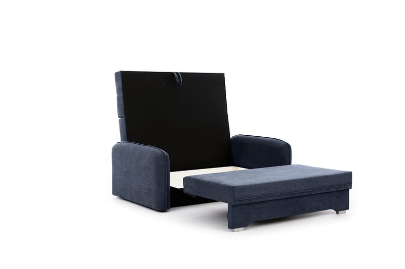 Manita Bäddsoffa med Förvaring 2-sits - Mörkblå - Möbler - Soffa - Bäddsoffa - 2 sits bäddsoffa