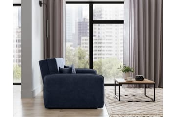 Manita Bäddsoffa med Förvaring 2-sits - Mörkblå - Möbler - Soffa - Bäddsoffa - 2 sits bäddsoffa