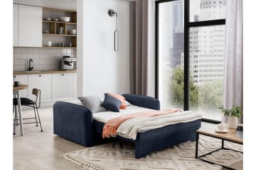 Manita Bäddsoffa med Förvaring 2-sits - Mörkblå - Möbler - Soffa - Bäddsoffa - 2 sits bäddsoffa