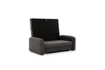 Manita Bäddsoffa med Förvaring 2-sits - Mörkgrå - Möbler - Soffa - Bäddsoffa - 2 sits bäddsoffa