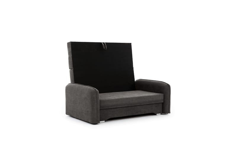 Manita Bäddsoffa med Förvaring 2-sits - Mörkgrå - Möbler - Soffa - Bäddsoffa - 2 sits bäddsoffa