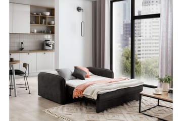 Manita Bäddsoffa med Förvaring 2-sits - Mörkgrå - Möbler - Soffa - Bäddsoffa - 2 sits bäddsoffa