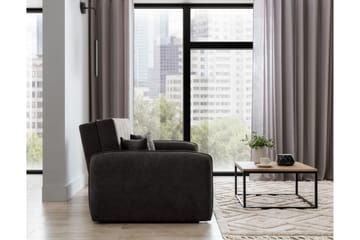 Manita Bäddsoffa med Förvaring 2-sits - Mörkgrå - Möbler - Soffa - Bäddsoffa - 2 sits bäddsoffa