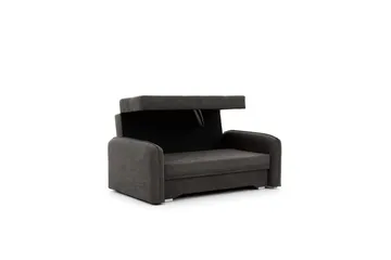 Manita Bäddsoffa med Förvaring 2-sits - Mörkgrå - Möbler - Soffa - Bäddsoffa - 2 sits bäddsoffa