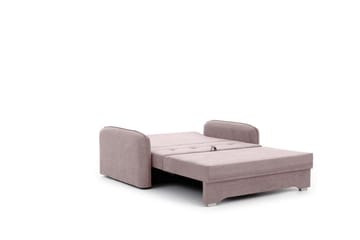 Manita Bäddsoffa med Förvaring 2-sits - Rosa - Möbler - Soffa - Bäddsoffa - 2 sits bäddsoffa