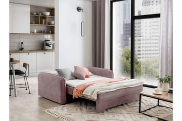 Manita Bäddsoffa med Förvaring 2-sits - Rosa - Möbler - Soffa - Bäddsoffa - 2 sits bäddsoffa