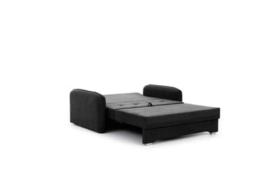 Manita Bäddsoffa med Förvaring 2-sits - Svart - Möbler - Soffa - Bäddsoffa - 2 sits bäddsoffa