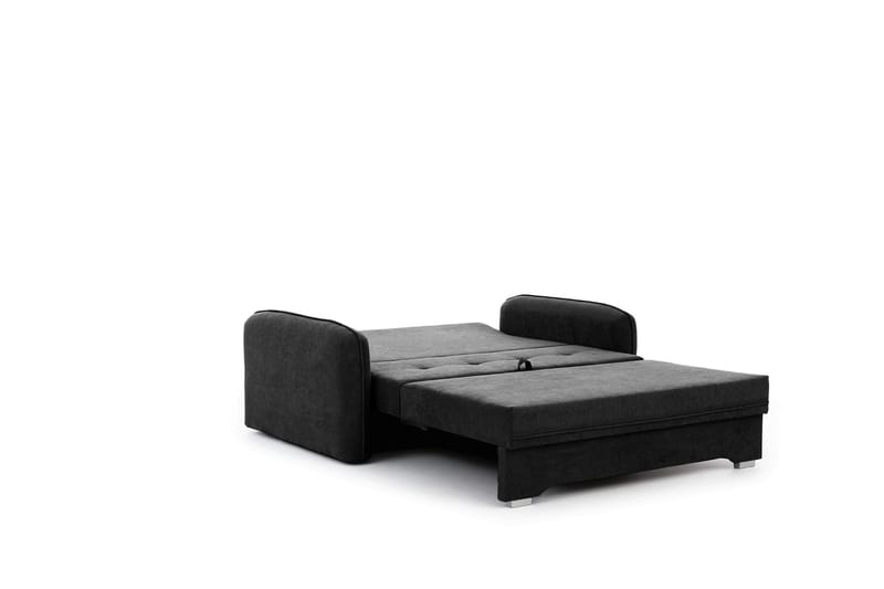 Manita Bäddsoffa med Förvaring 2-sits - Svart - Möbler - Soffa - Bäddsoffa - 2 sits bäddsoffa