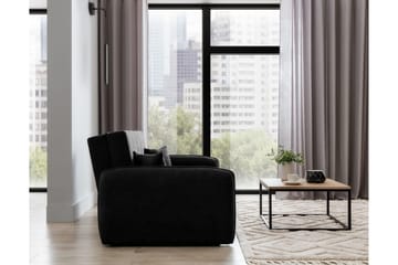 Manita Bäddsoffa med Förvaring 2-sits - Svart - Möbler - Soffa - Bäddsoffa - 2 sits bäddsoffa