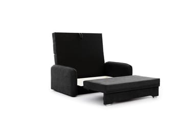 Manita Bäddsoffa med Förvaring 2-sits - Svart - Möbler - Soffa - Bäddsoffa - 2 sits bäddsoffa
