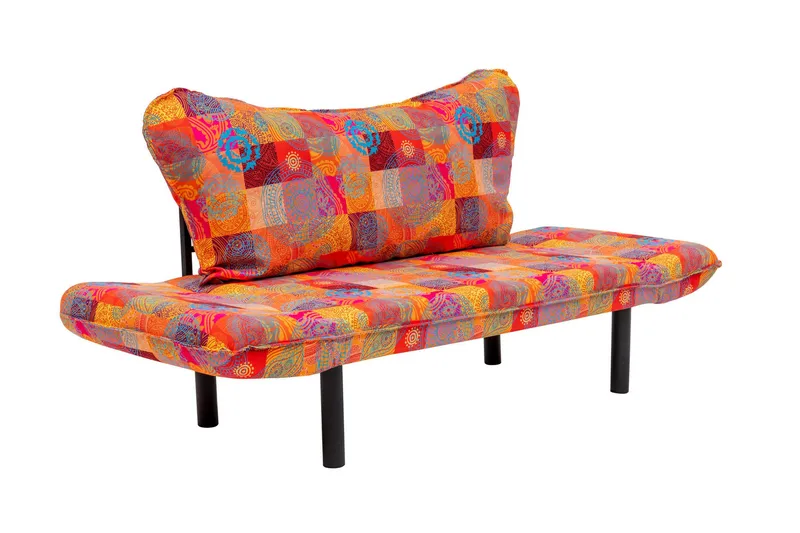 Maroochydore Bäddsoffa 2-sits 180x65 cm - Flerfärgad - Möbler - Soffa - Bäddsoffa - 2 sits bäddsoffa
