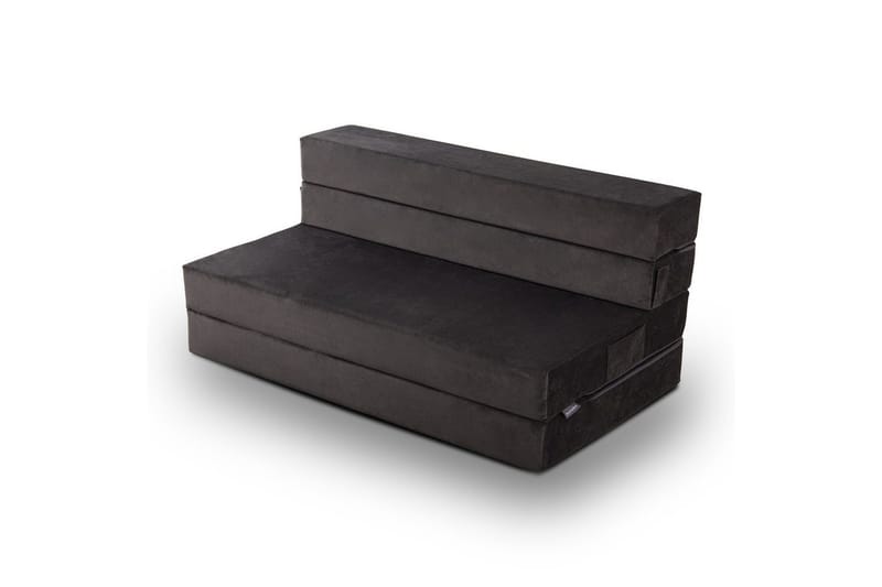 2-sits bäddsoffa Maroubridgelcrest Antracit - Antracit - Möbler - Soffa - Bäddsoffa - 2 sits bäddsoffa