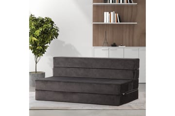 2-sits bäddsoffa Maroubridgelcrest Antracit - Antracit - Möbler - Soffa - Bäddsoffa - 2 sits bäddsoffa