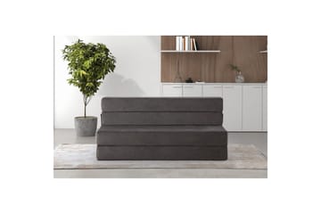 2-sits bäddsoffa Maroubridgelcrest Antracit - Antracit - Möbler - Soffa - Bäddsoffa - 2 sits bäddsoffa