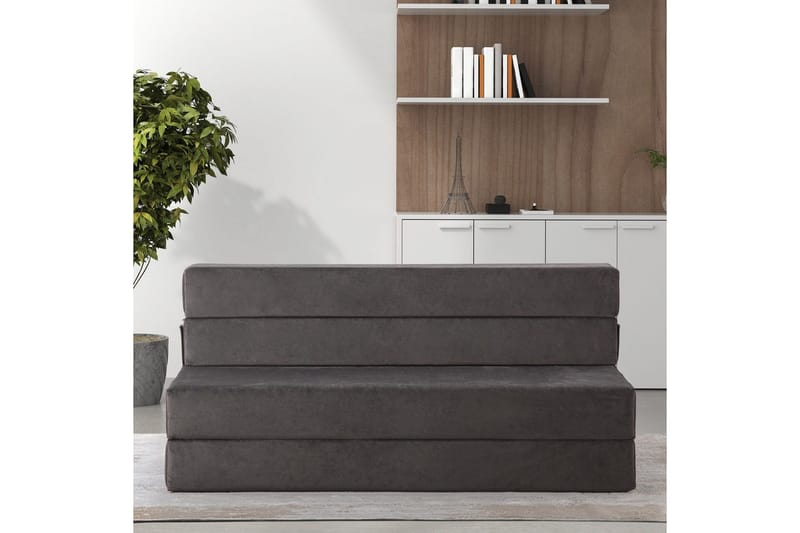 2-sits bäddsoffa Maroubridgelcrest Antracit - Antracit - Möbler - Soffa - Bäddsoffa - 2 sits bäddsoffa