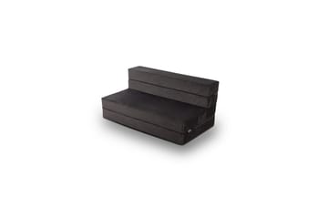 2-sits bäddsoffa Maroubridgelcrest Antracit - Antracit - Möbler - Soffa - Bäddsoffa - 2 sits bäddsoffa