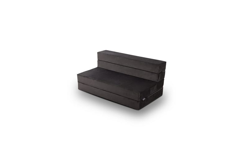 2-sits bäddsoffa Maroubridgelcrest Antracit - Antracit - Möbler - Soffa - Bäddsoffa - 2 sits bäddsoffa