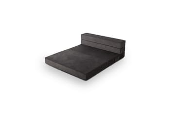 2-sits bäddsoffa Maroubridgelcrest Antracit - Antracit - Möbler - Soffa - Bäddsoffa - 2 sits bäddsoffa