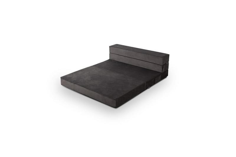 2-sits bäddsoffa Maroubridgelcrest Antracit - Antracit - Möbler - Soffa - Bäddsoffa - 2 sits bäddsoffa