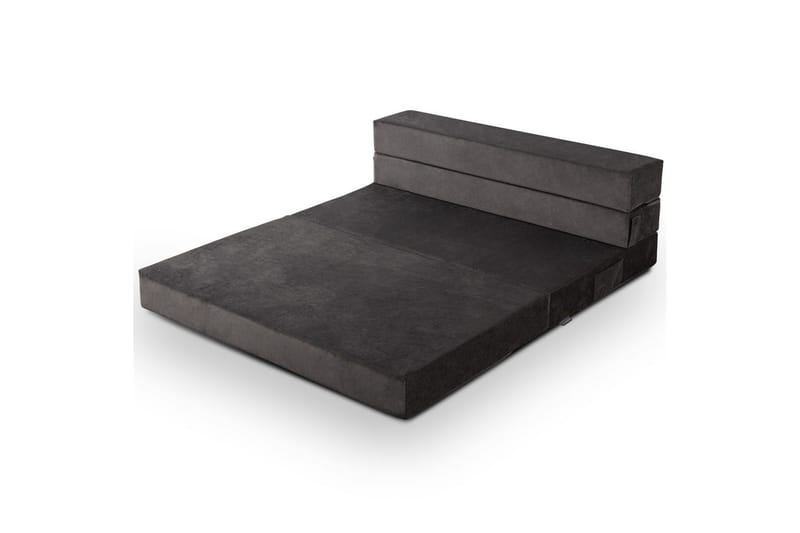 2-sits bäddsoffa Maroubridgelcrest Antracit - Antracit - Möbler - Soffa - Bäddsoffa - 2 sits bäddsoffa
