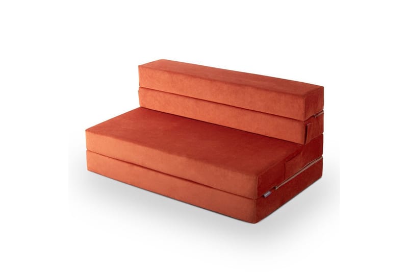 2-sits bäddsoffa Maroubridgelcrest Apelsin - Apelsin - Möbler - Soffa - Bäddsoffa - 2 sits bäddsoffa