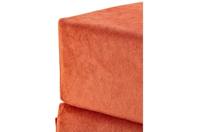 2-sits bäddsoffa Maroubridgelcrest Apelsin - Apelsin - Möbler - Soffa - Bäddsoffa - 2 sits bäddsoffa