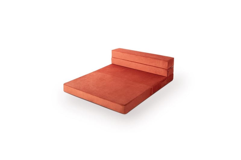 2-sits bäddsoffa Maroubridgelcrest Apelsin - Apelsin - Möbler - Soffa - Bäddsoffa - 2 sits bäddsoffa