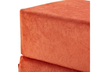 2-sits bäddsoffa Maroubridgelcrest Apelsin - Apelsin - Möbler - Soffa - Bäddsoffa - 2 sits bäddsoffa