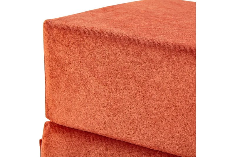2-sits bäddsoffa Maroubridgelcrest Apelsin - Apelsin - Möbler - Soffa - Bäddsoffa - 2 sits bäddsoffa