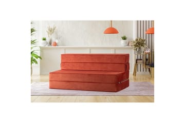 2-sits bäddsoffa Maroubridgelcrest Apelsin - Apelsin - Möbler - Soffa - Bäddsoffa - 2 sits bäddsoffa