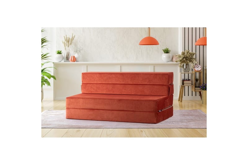 2-sits bäddsoffa Maroubridgelcrest Apelsin - Apelsin - Möbler - Soffa - Bäddsoffa - 2 sits bäddsoffa
