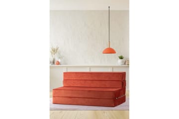2-sits bäddsoffa Maroubridgelcrest Apelsin - Apelsin - Möbler - Soffa - Bäddsoffa - 2 sits bäddsoffa